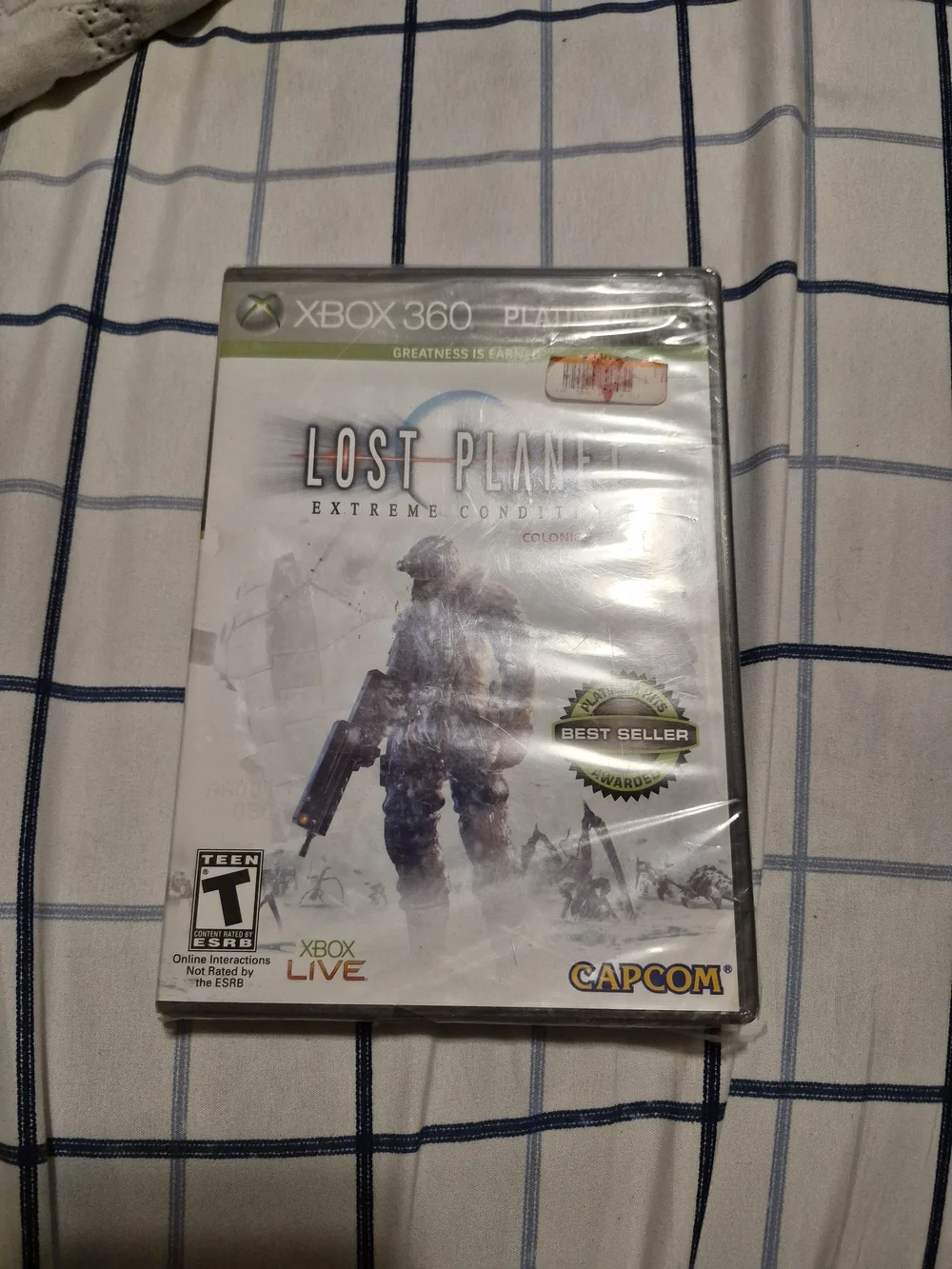 Microsoft Xbox 360 Lost Planet: Extreme Condition - White Cover